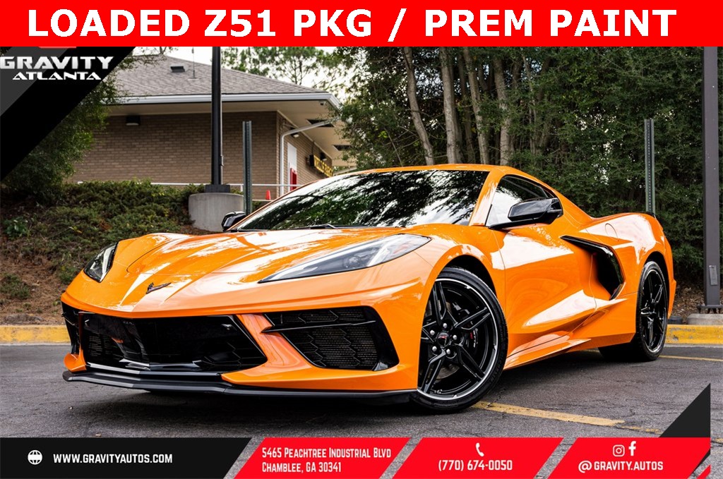 2024 Chevrolet Corvette Stingray Coupe 2LT