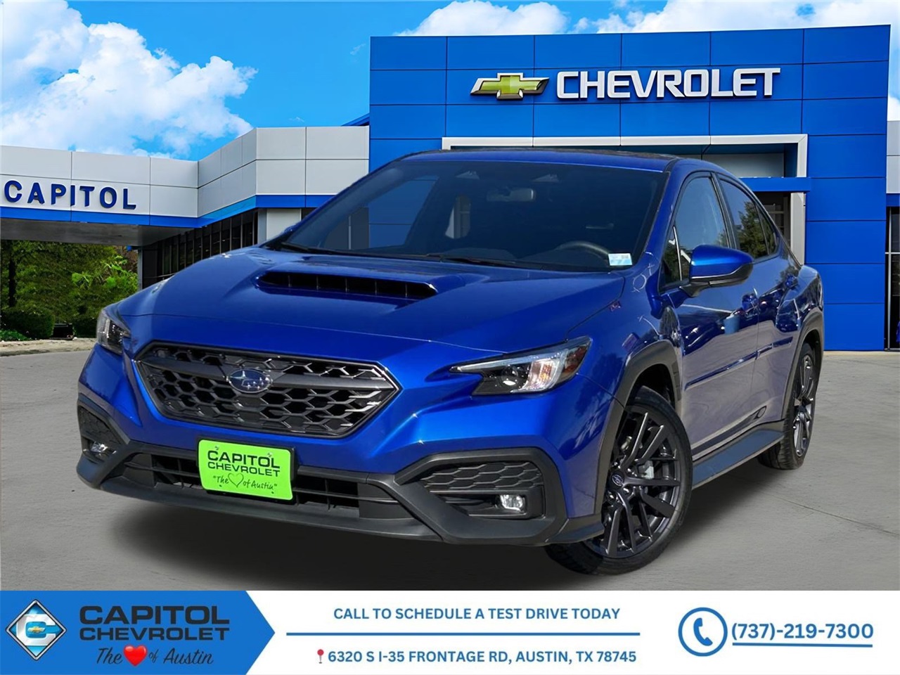 2024 Subaru WRX Premium