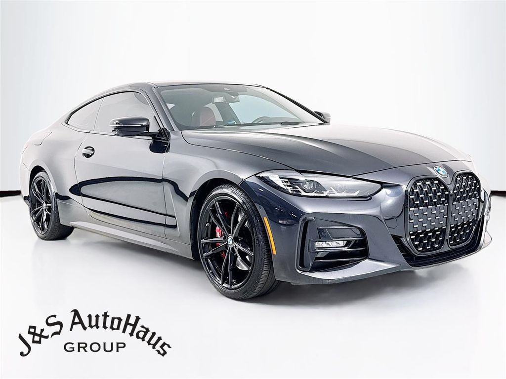 2022 BMW 4 Series Coupe 430i xDrive M SPORT LINE