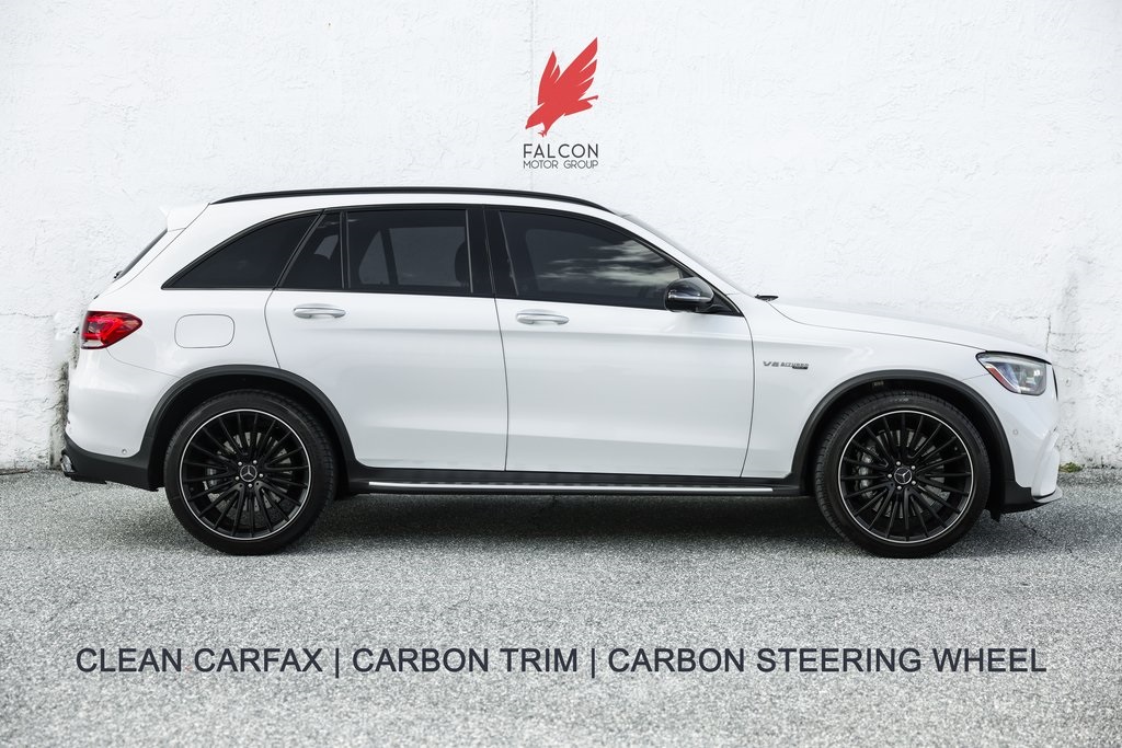 2021 Mercedes-Benz AMG GLC 63 4MATIC