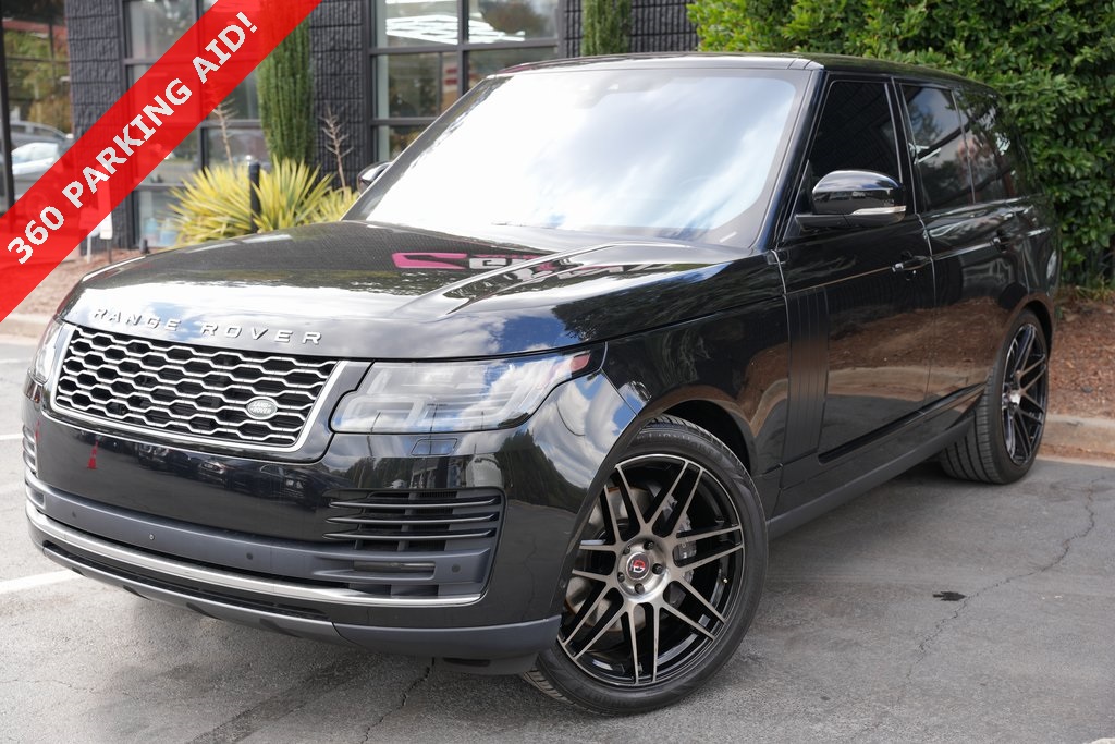 2019 Land Rover Range Rover Supercharged