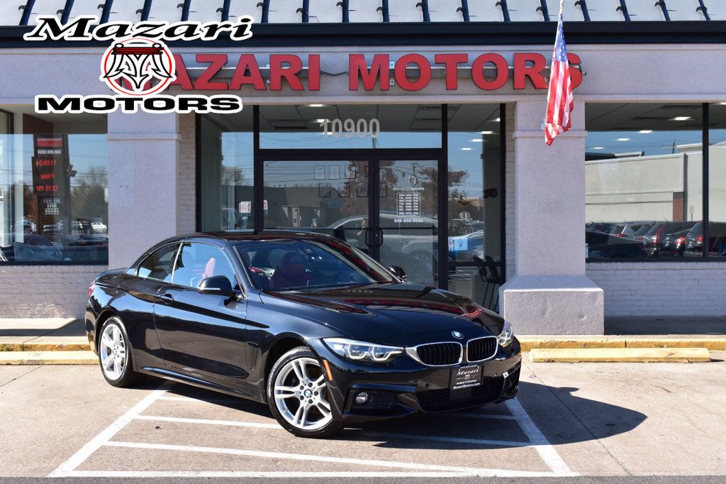 2018 BMW 4 Series Convertible 430i xDrive M SPORT LINE