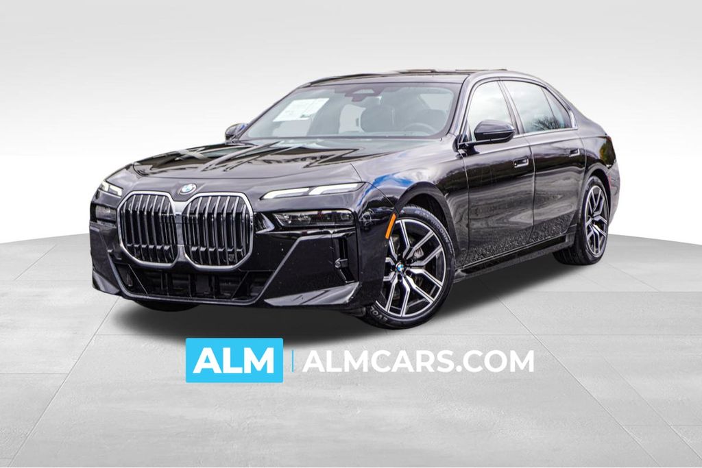 2024 BMW 7 Series 740i
