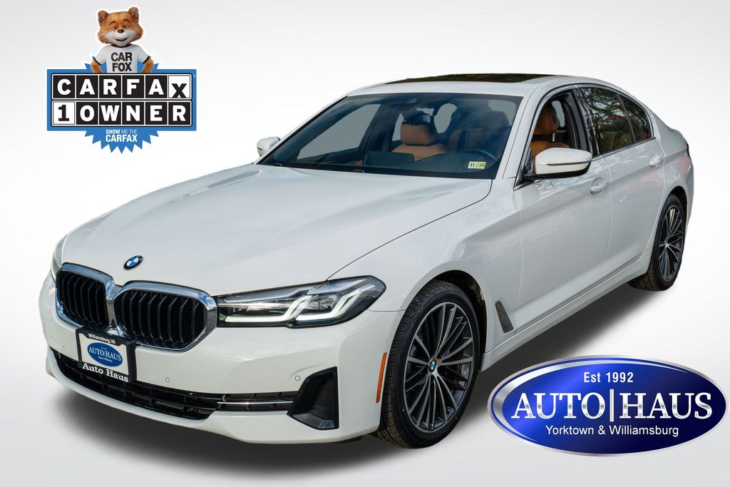 2021 BMW 5 Series Sedan 530i xDrive
