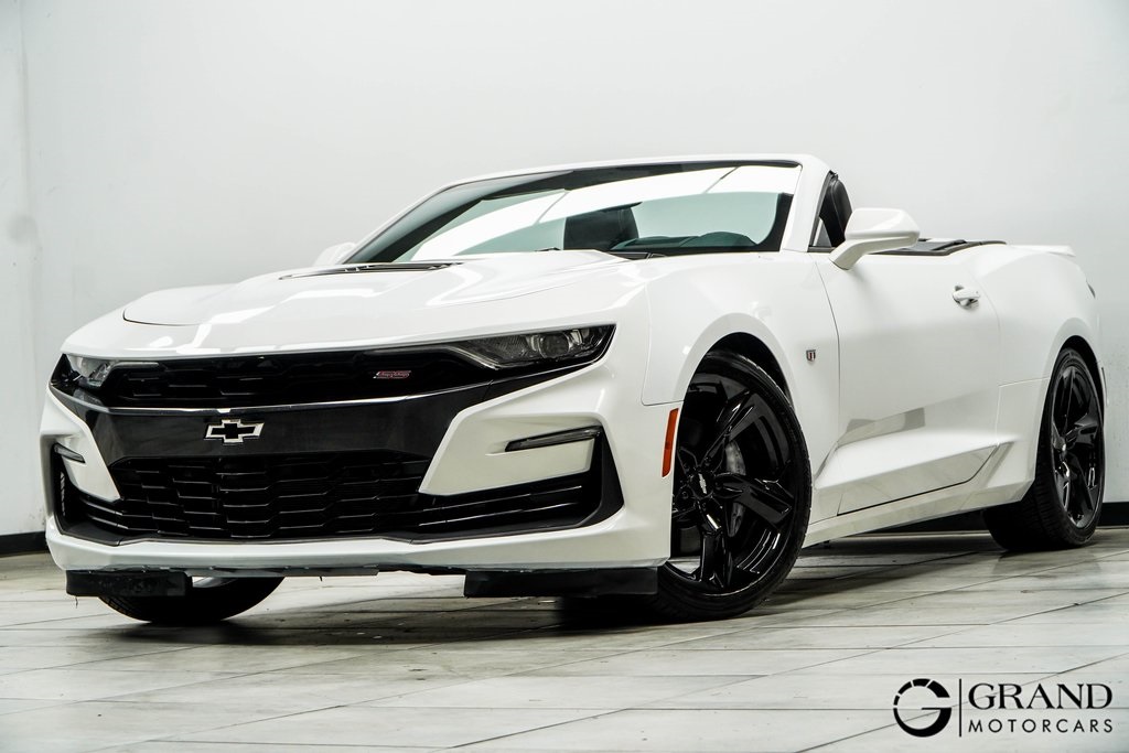 2019 Chevrolet Camaro 2SS Convertible