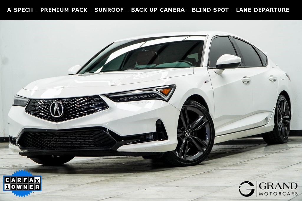 2023 Acura Integra w/A-Spec Pkg