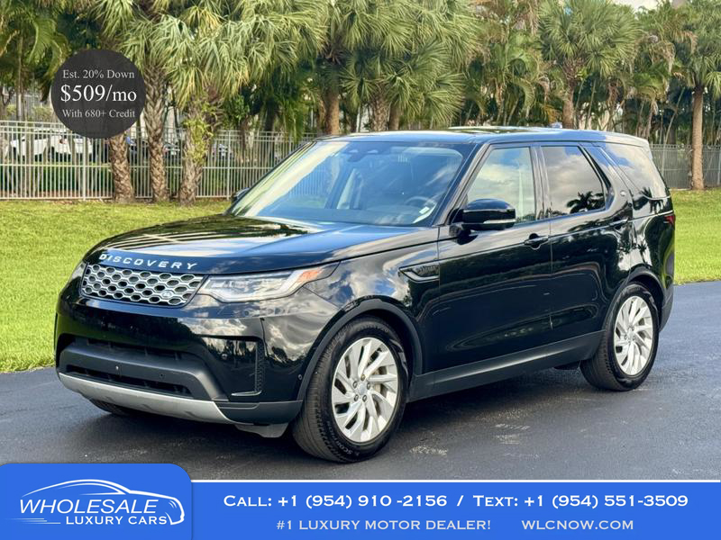 2024 Land Rover Discovery S