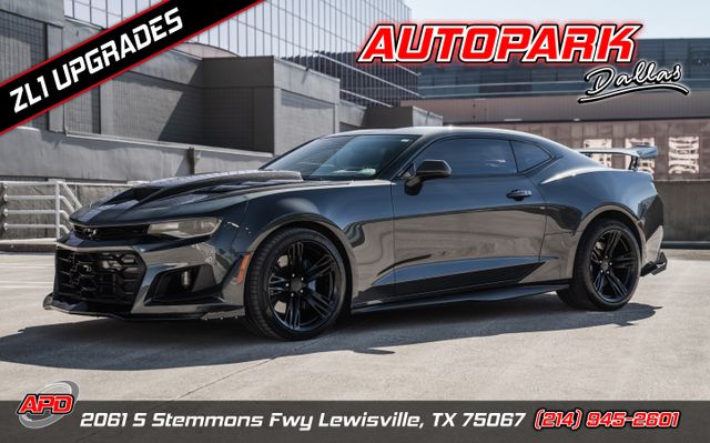 2016 Chevrolet Camaro 1SS Coupe