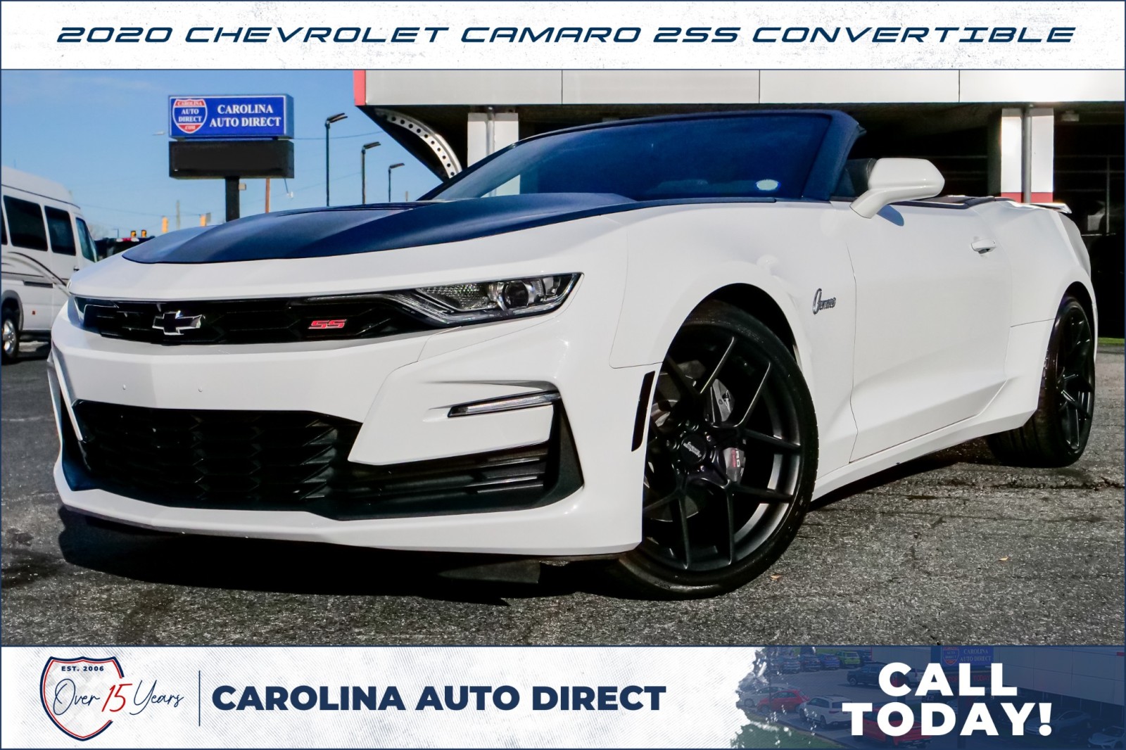 2020 Chevrolet Camaro 2SS Convertible