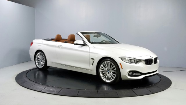 2015 BMW 4 Series Convertible 435i LUXURY LINE