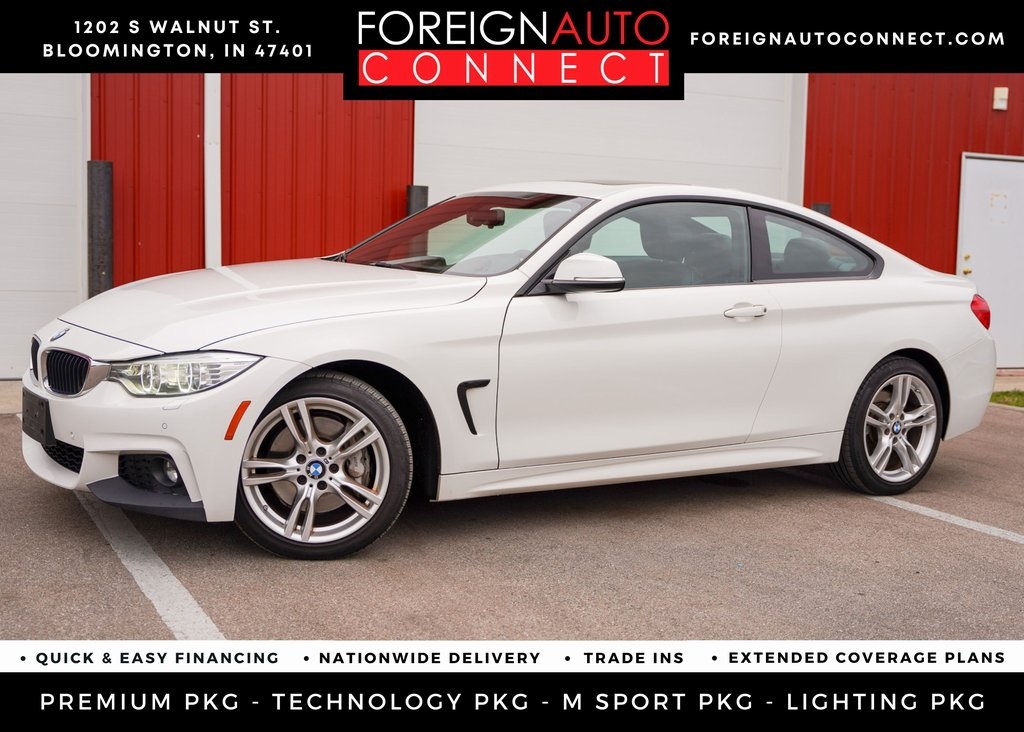 2016 BMW 4 Series Coupe 428i xDrive M SPORT LINE