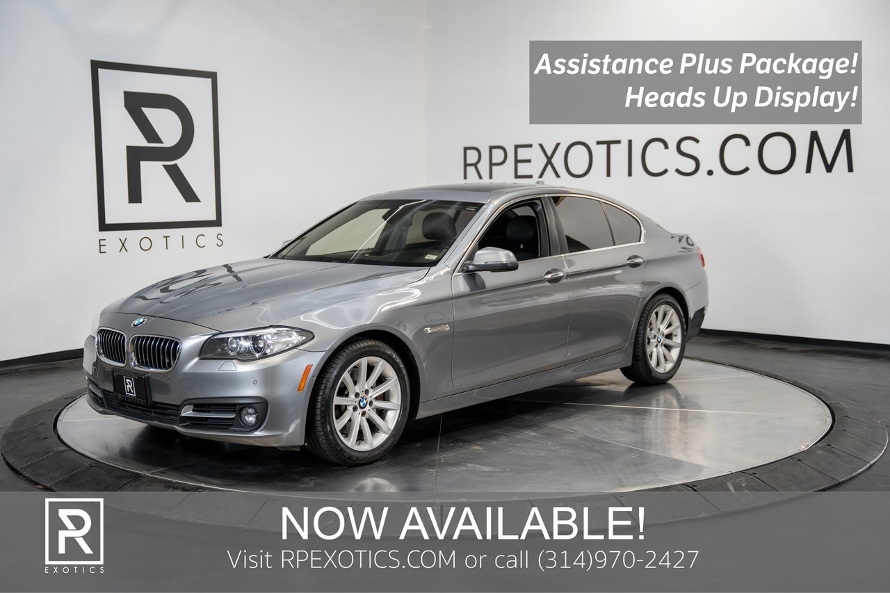 2015 BMW 5 Series Sedan 535i xDrive
