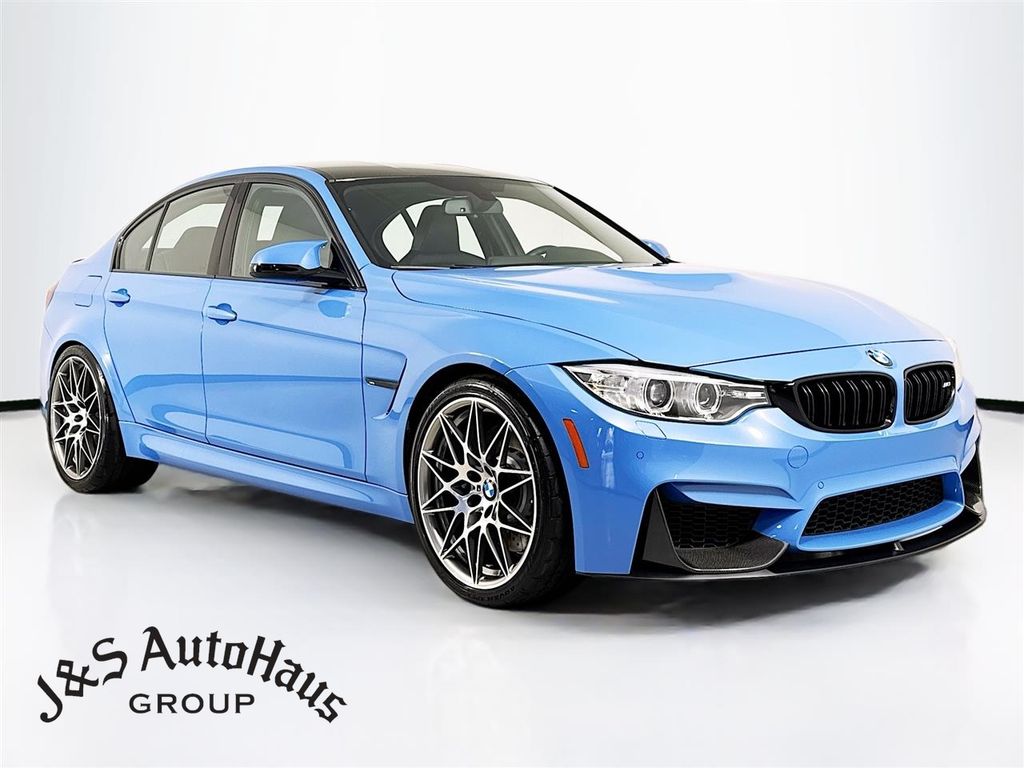 2017 BMW M3 Sedan