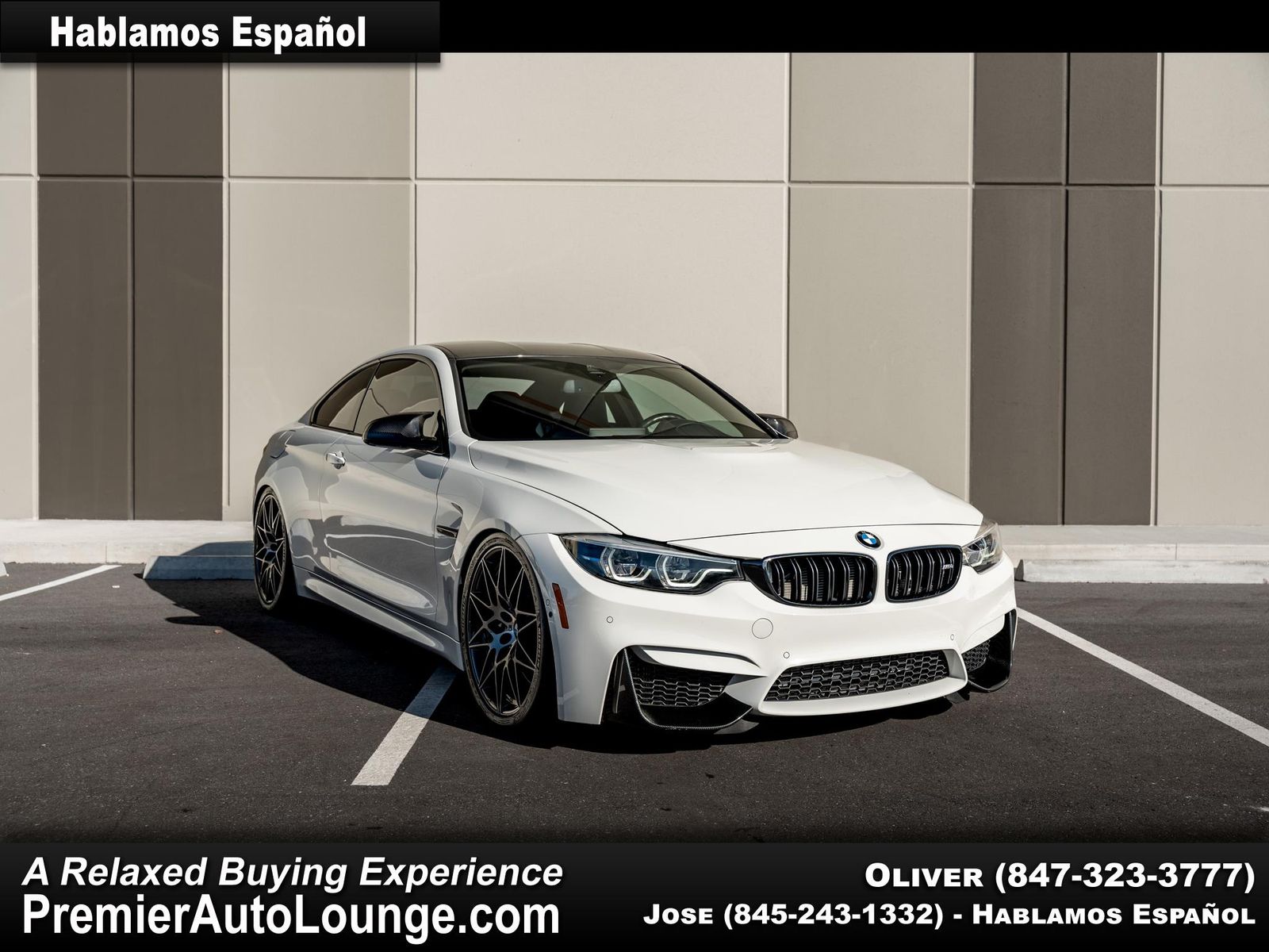 2020 BMW M4 Coupe