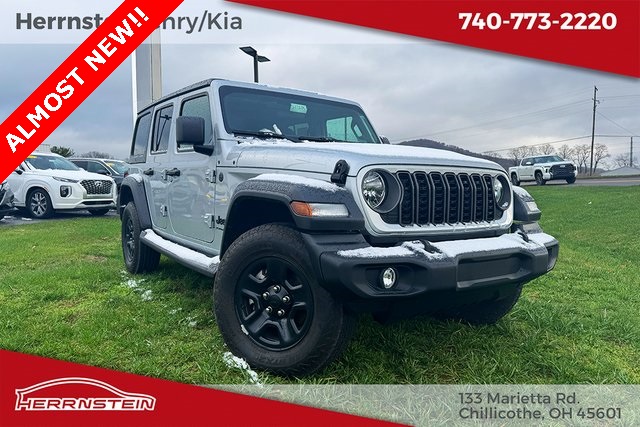 2024 Jeep Wrangler Sport