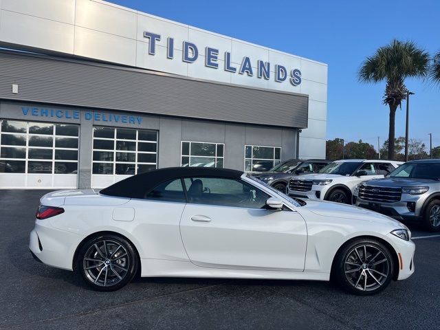 2023 BMW 4 Series Convertible 430i