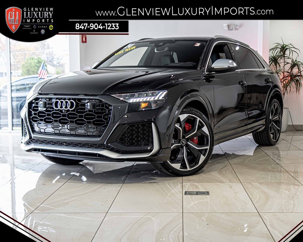 2024 Audi RS Q8