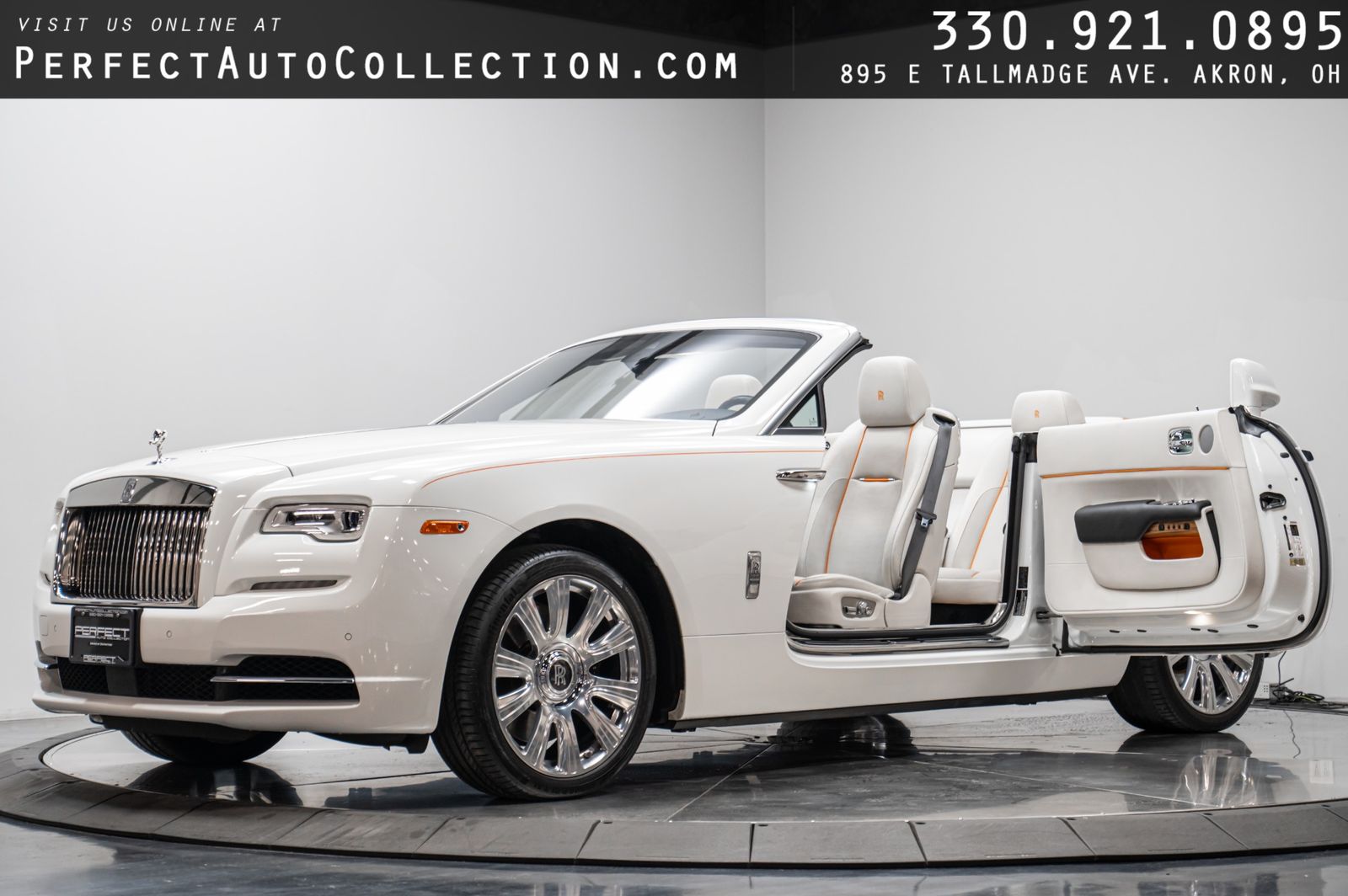 2017 Rolls-Royce Dawn