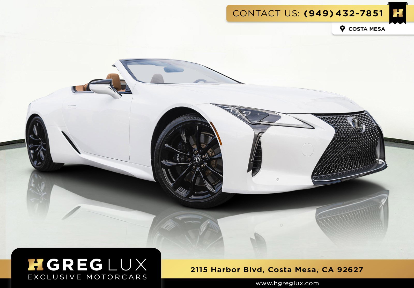 2021 Lexus LC 500 Convertible