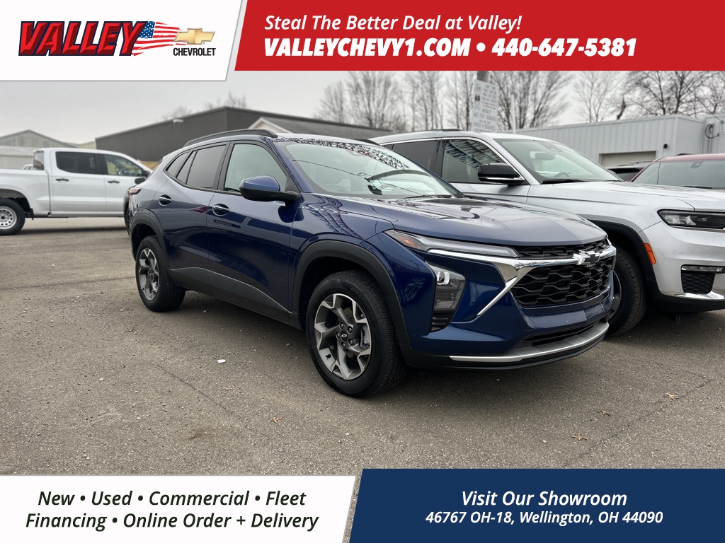 2024 Chevrolet Trax LT