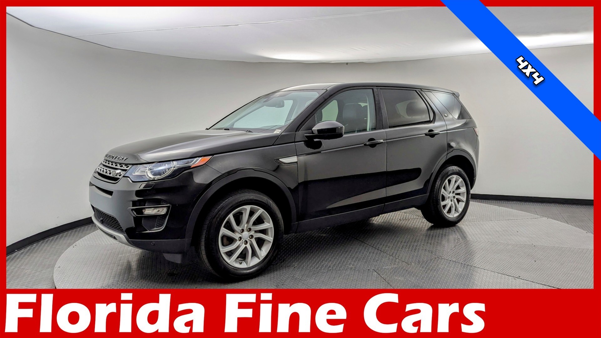 2016 Land Rover Discovery Sport HSE