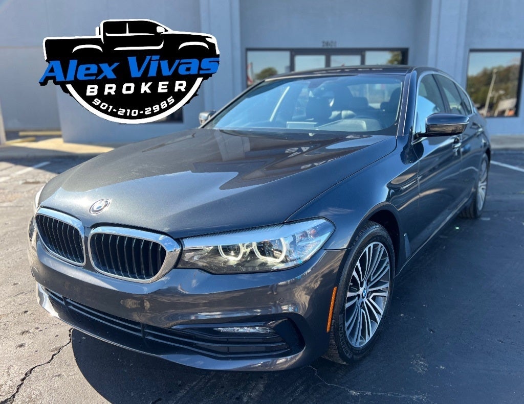2018 BMW 5 Series Sedan 530i xDrive