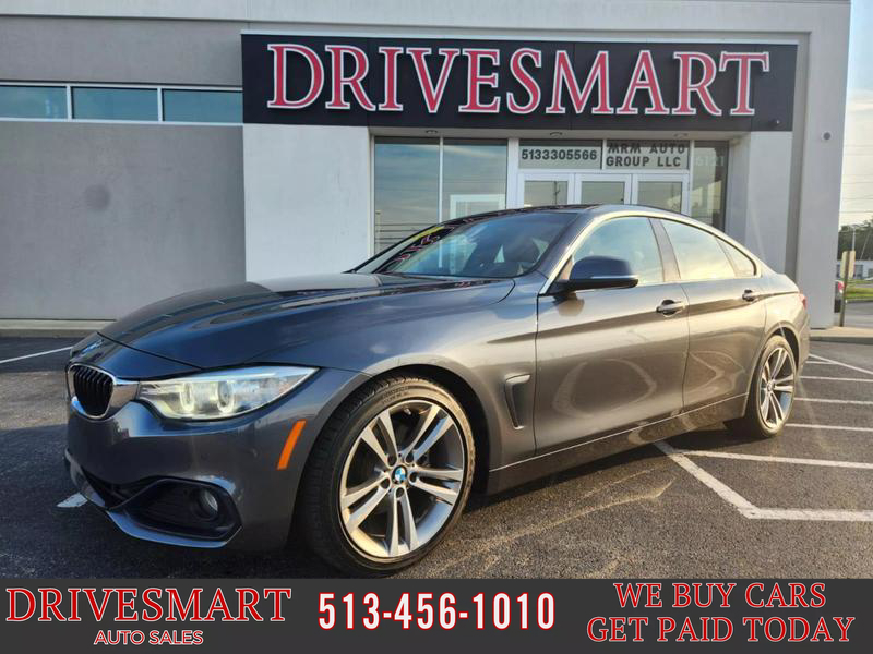 2017 BMW 4 Series Gran Coupe 430i Sedan SPORT LINE