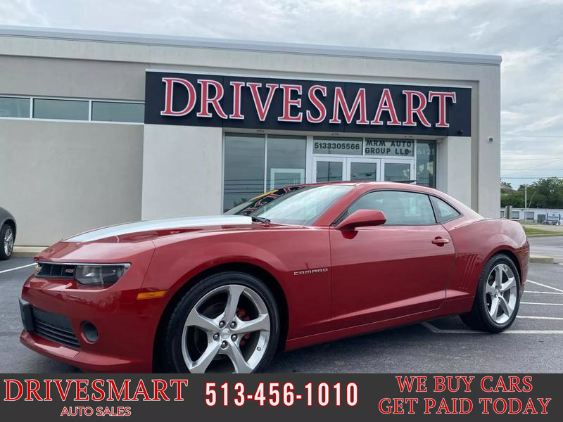 2014 Chevrolet Camaro LT Coupe 1LT