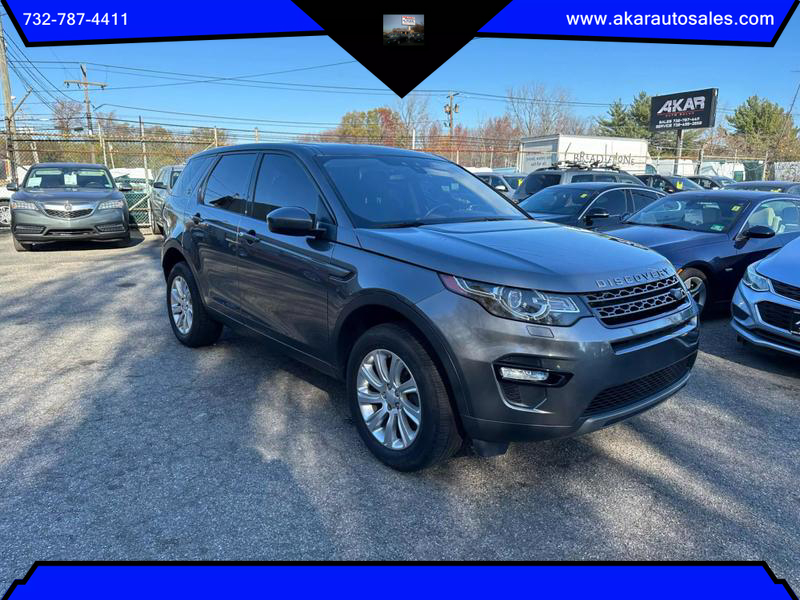 2018 Land Rover Discovery Sport SE