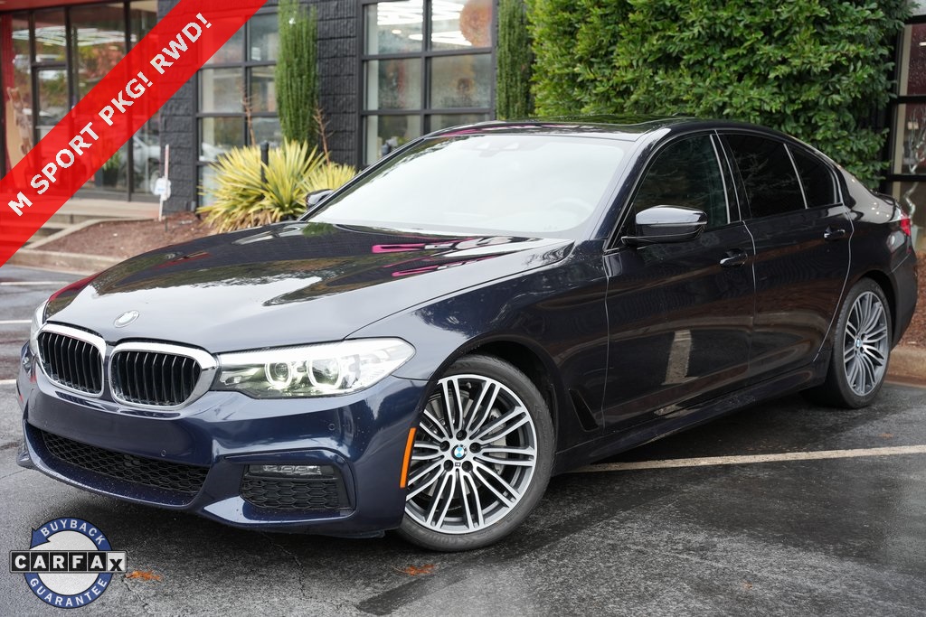 2019 BMW 5 Series Sedan 530i M SPORT LINE