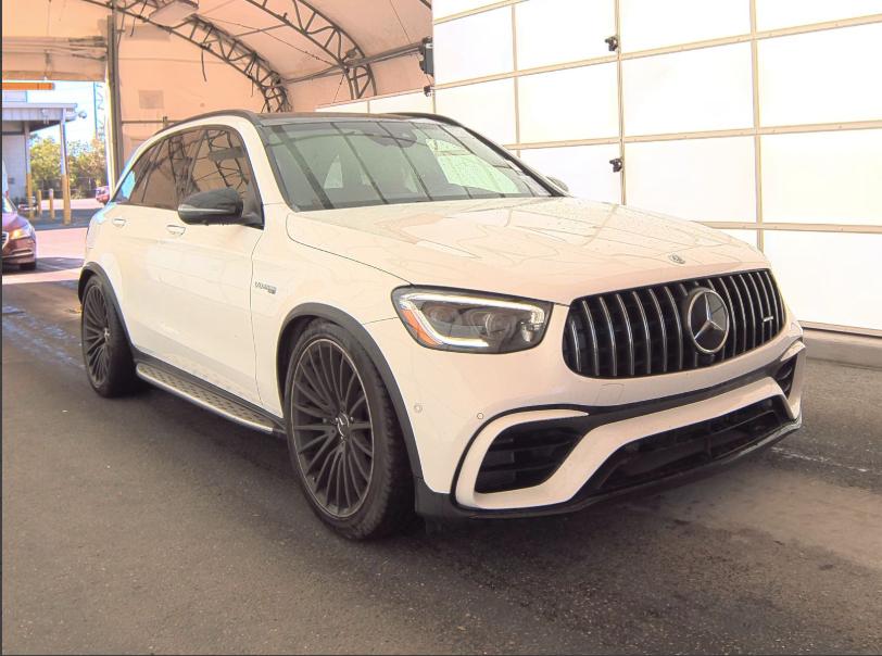 2021 Mercedes-Benz AMG GLC 63 4MATIC