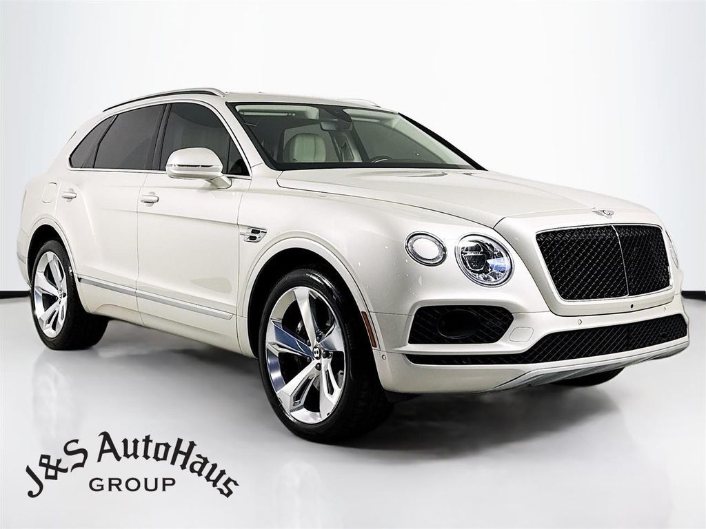 2019 Bentley Bentayga V8