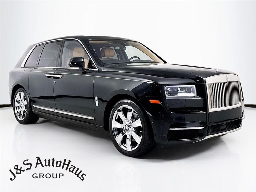 2020 Rolls-Royce Cullinan