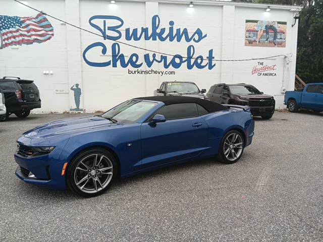 2024 Chevrolet Camaro 3LT Convertible