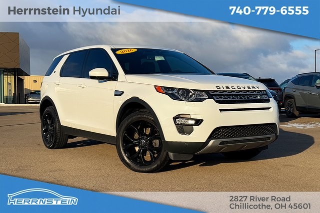 2016 Land Rover Discovery Sport HSE
