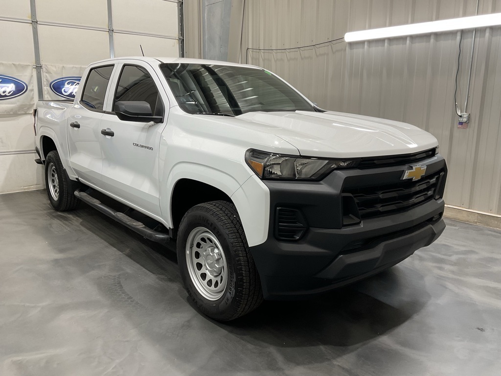 2024 Chevrolet Colorado Work Truck Crew Cab Short Bed 2WT