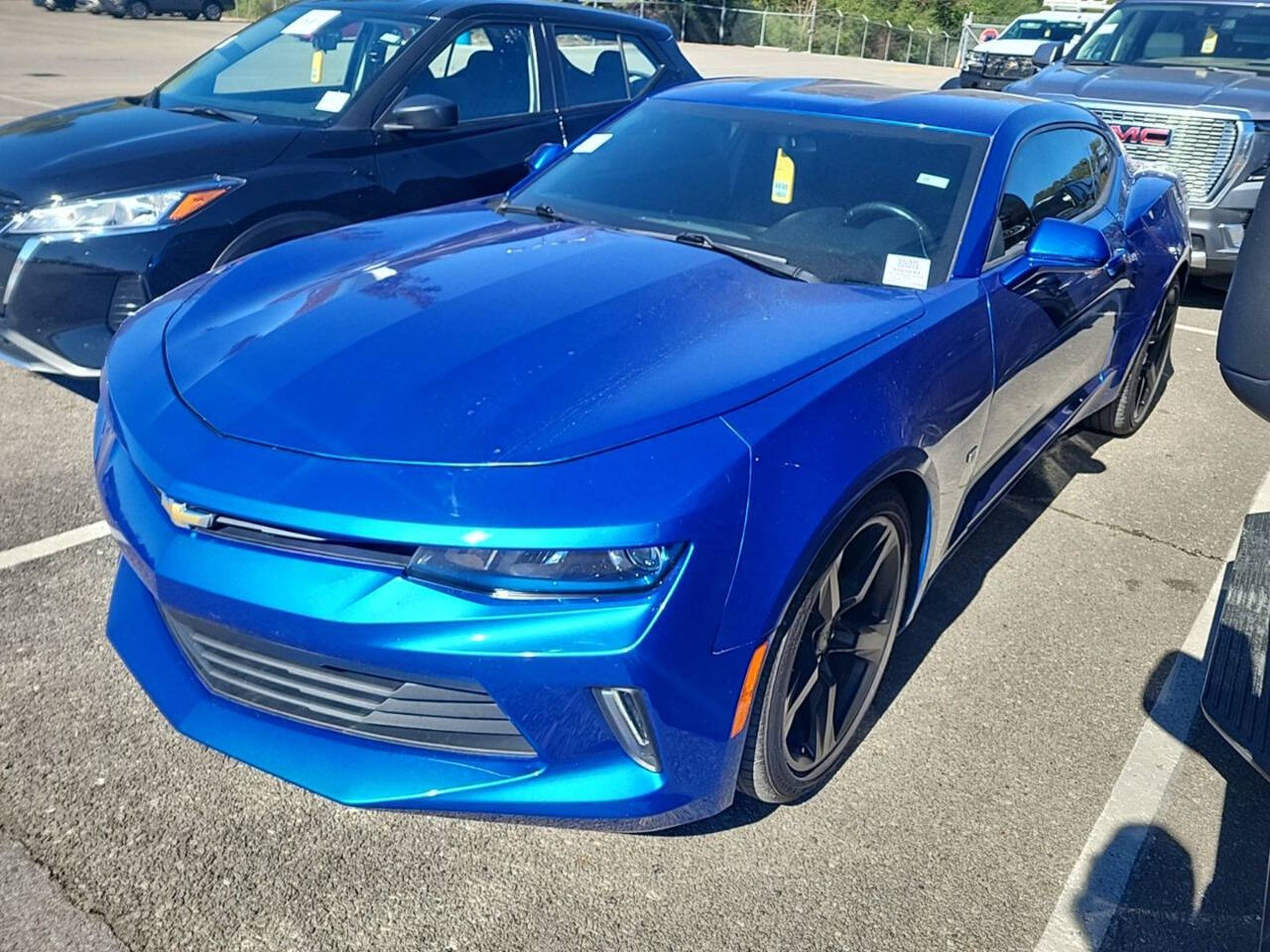 2016 Chevrolet Camaro 1LT Coupe