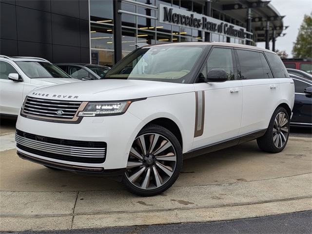2024 Land Rover Range Rover SV LWB
