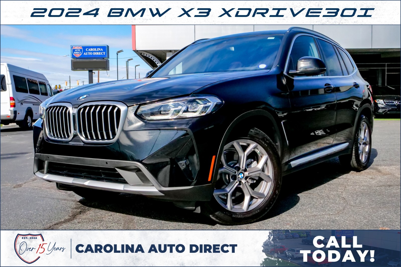 2024 BMW X3 xDrive30i