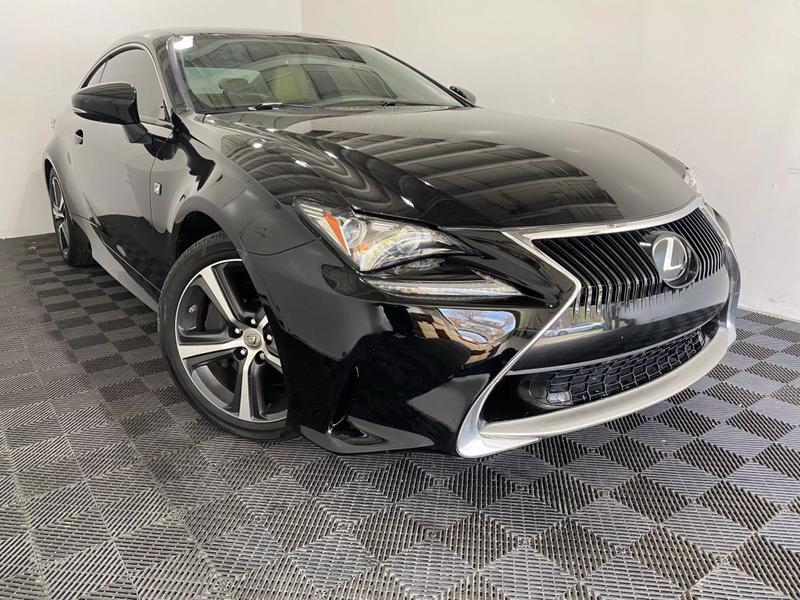 2017 Lexus RC 200t