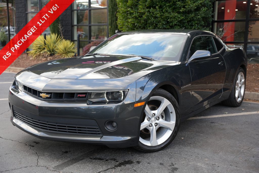 2015 Chevrolet Camaro LT Coupe 1LT