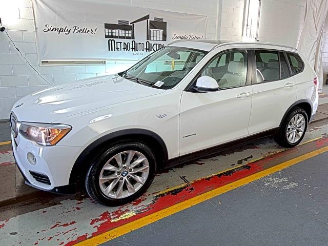2015 BMW X3 Sports Activity Vehicle xDrive28i