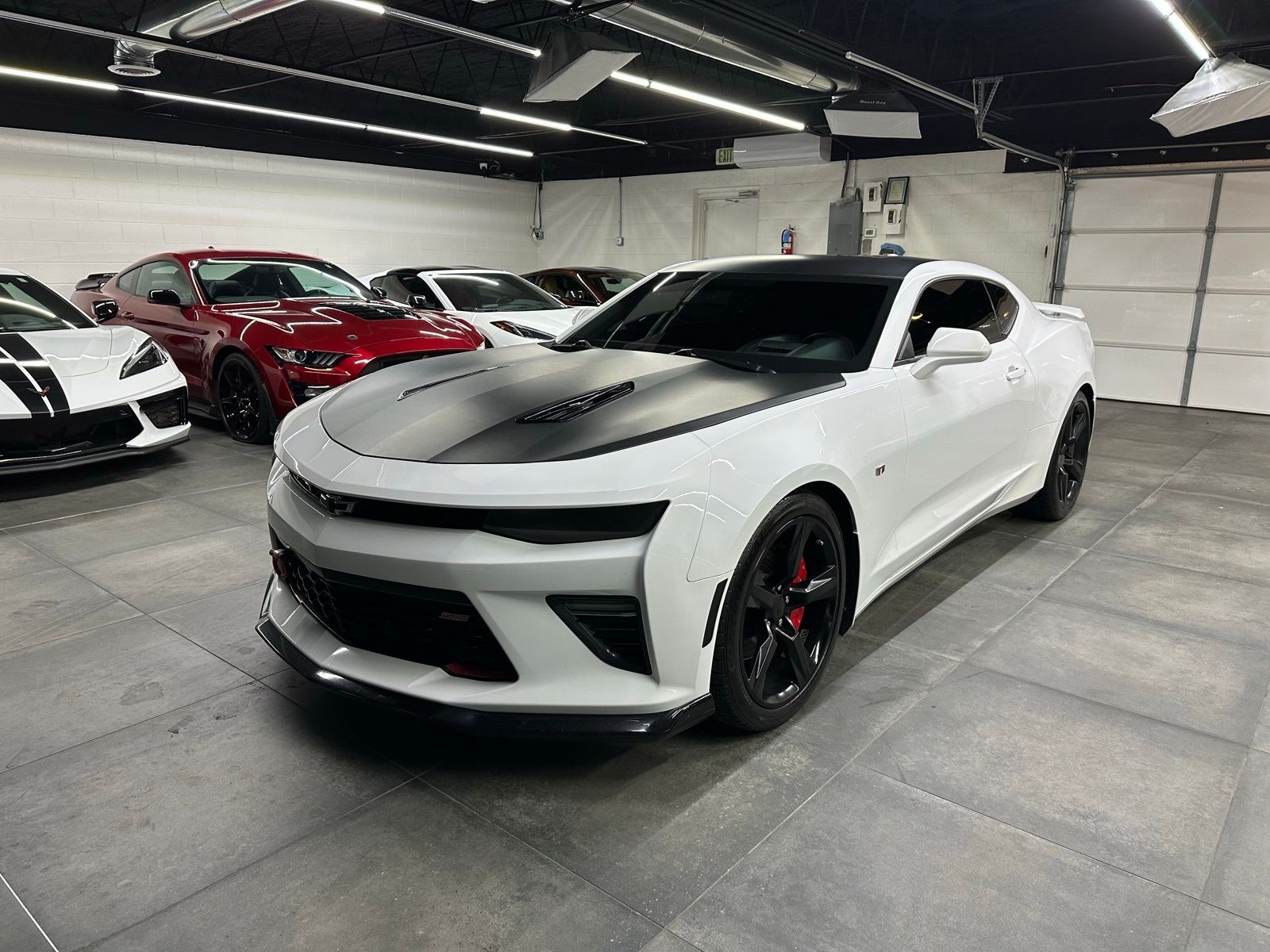 2017 Chevrolet Camaro 2SS Coupe