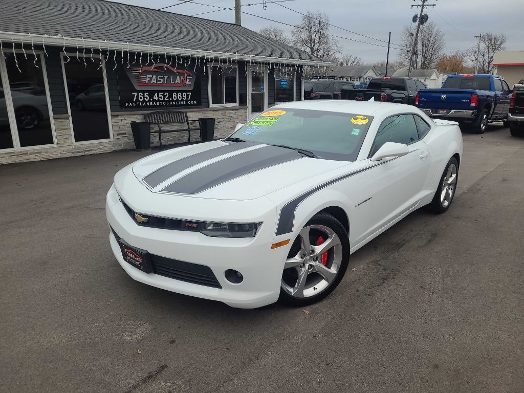 2015 Chevrolet Camaro LT Coupe 1LT