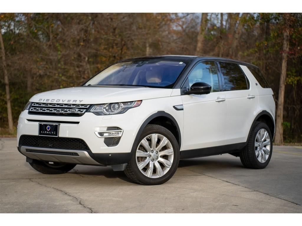 2019 Land Rover Discovery Sport HSE Luxury
