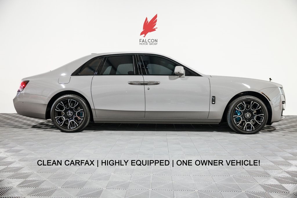 2022 Rolls-Royce Ghost Black Badge