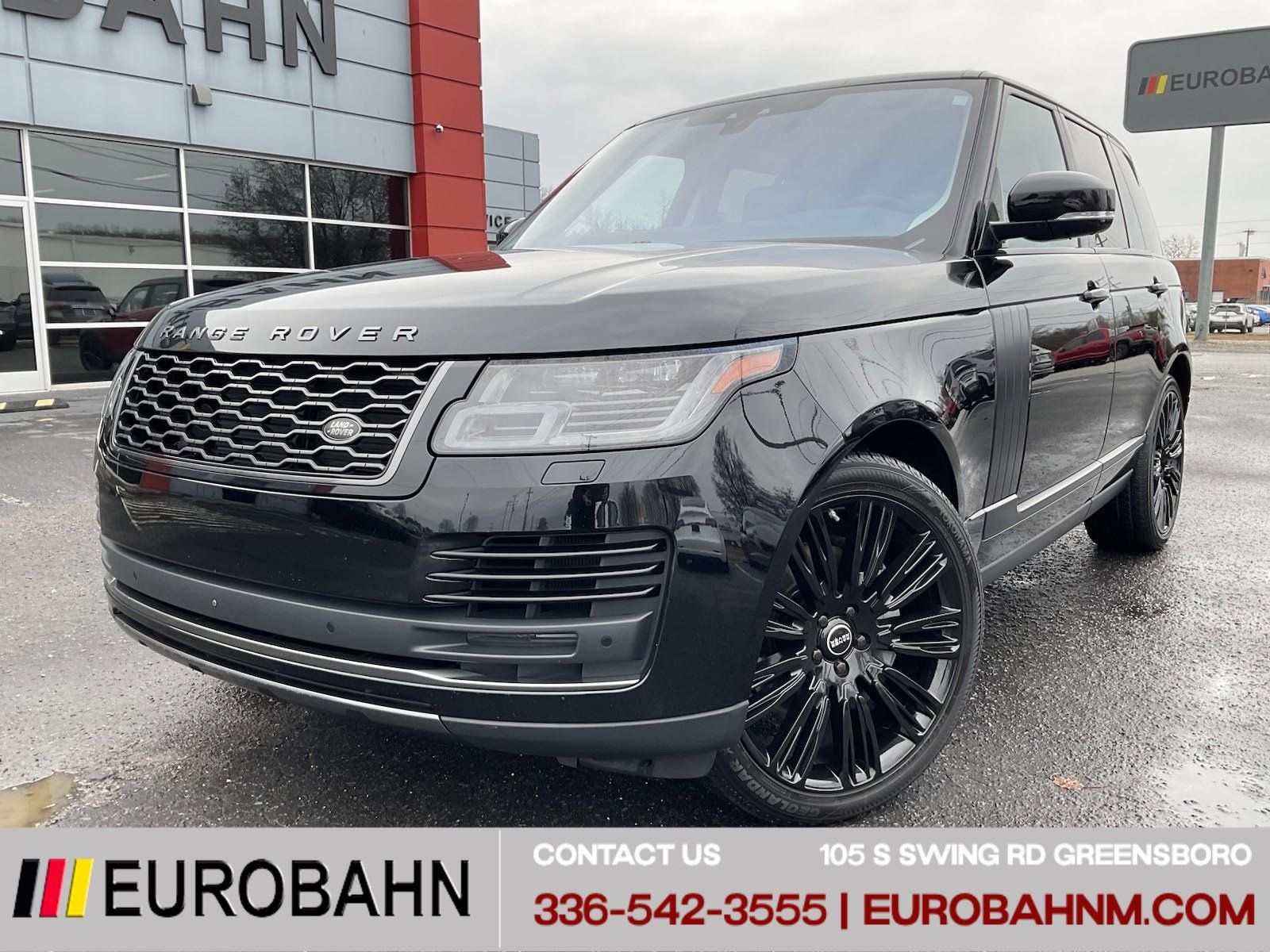 2020 Land Rover Range Rover