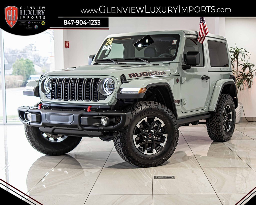 2024 Jeep Wrangler 2 Door Rubicon X