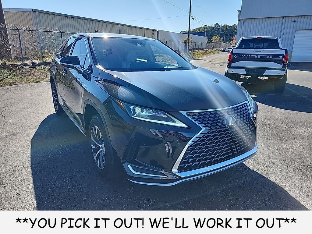 2022 Lexus RX 350