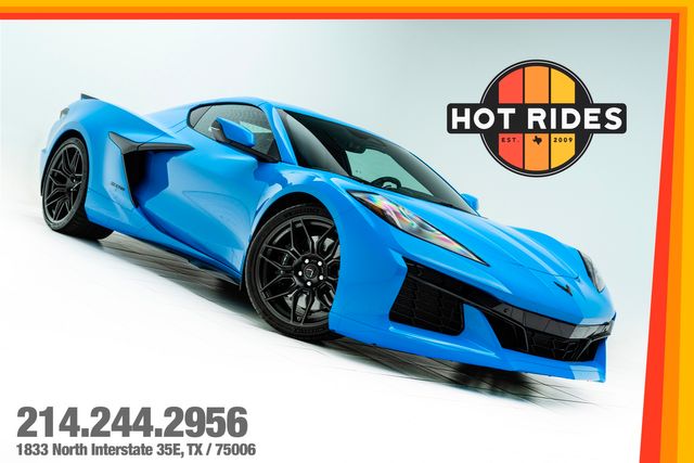 2024 Chevrolet Corvette Z06 Coupe 2LZ